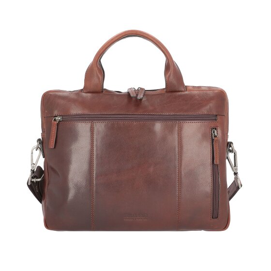 Leonhard Heyden Roma aktetas Leer 38 cm Laptopvak