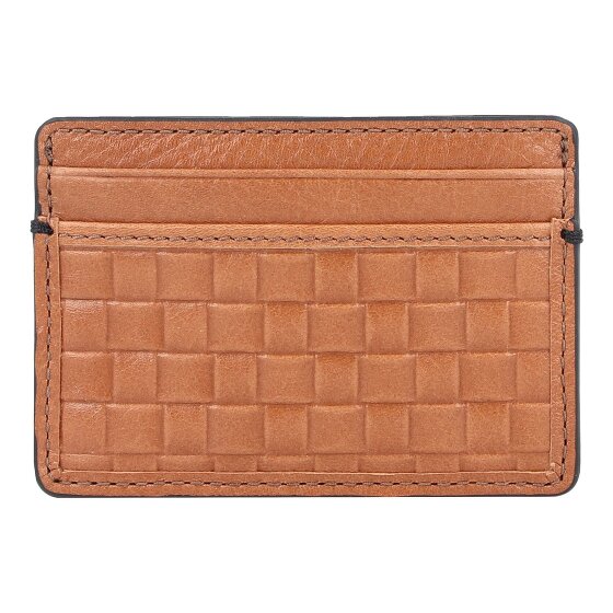 Fossil Bronson Creditcard etui Leer 10 cm
