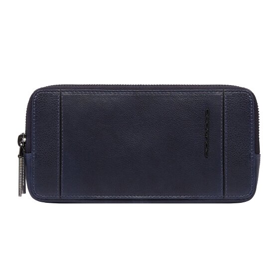 Piquadro Cronus Toilettas Leer 19.5 cm
