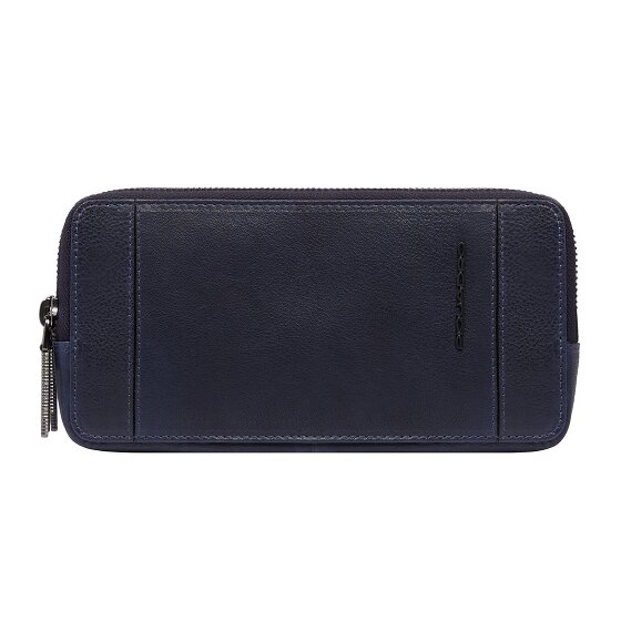 Piquadro Cronus Toilettas Leer 19.5 cm