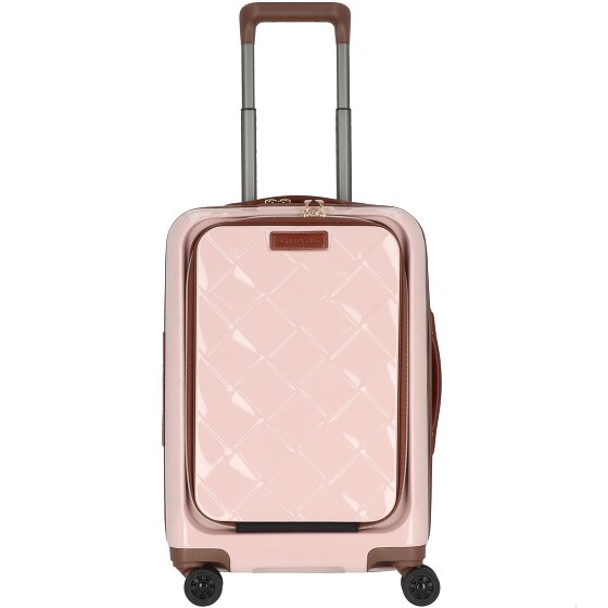 Stratic Leather & More 4 wielen Cabinewagen 55 cm Laptop compartiment