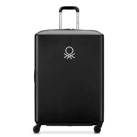 Delsey Paris x United Colors of Benetton UCB harde 4-wiel trolley 76 cm