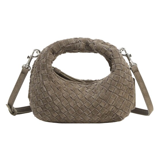 LES VISIONNAIRES Greta Micro weave Handtas Leder 20 cm