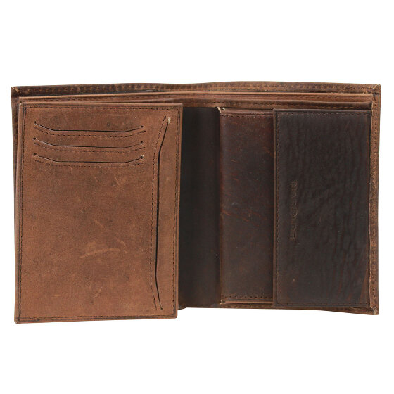 Harold's Landelijk Portemonnee Leer 10,5 cm