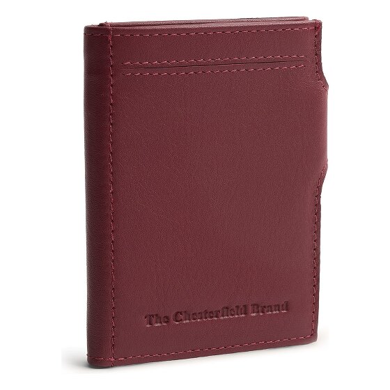 The Chesterfield Brand Ebro Creditcardhouder RFID-bescherming Leder 7.5 cm