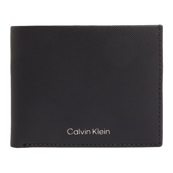 Calvin Klein CK Must Portemonnee Leer 10 cm Calvin Klein CK Must Portemonnee Leer 10 cm