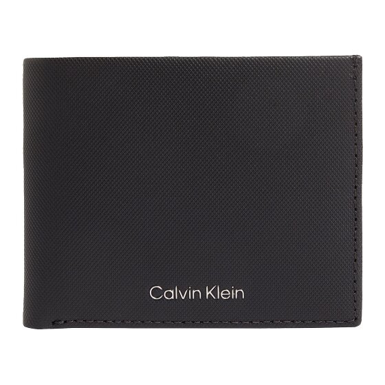 Calvin Klein CK Must Portemonnee Leder 10 cm