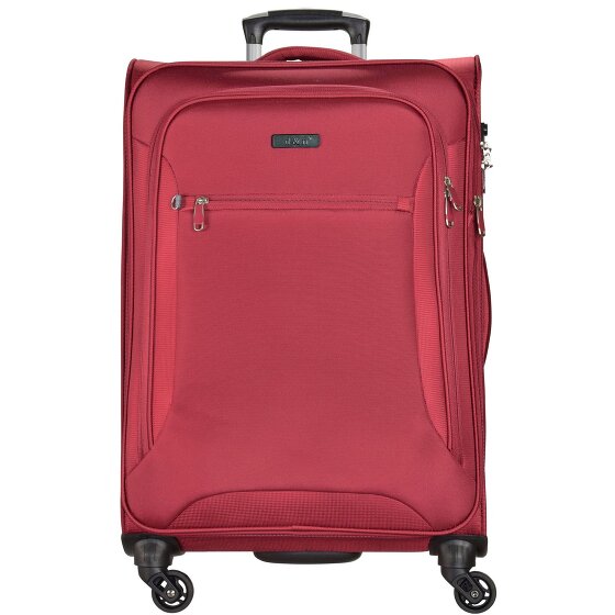 d&n Travel Line 6400 4-wielige trolley 78 cm