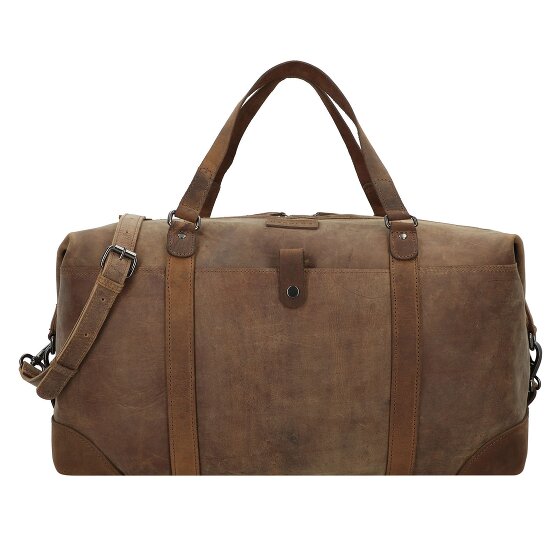 Harold's Travelbag Weekender reistas Leer 50 cm