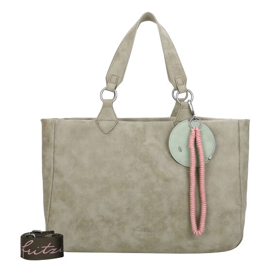 Fritzi aus Preußen Izzy Vintage Shopper Tas 42 cm