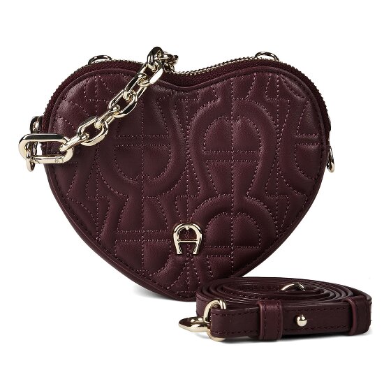 AIGNER Fashion Mini tas Schoudertas Leder 14 cm