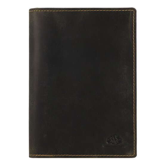 Greenburry Vintage documentenhoes leer 12 cm