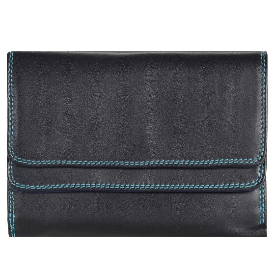 Mywalit Dubbele Flap Portemonnee Leder Portemonnee 13 cm