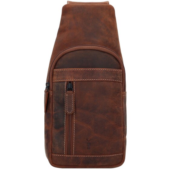 Jack Kinsky Baltimore 17 Schoudertas Leer 30 cm
