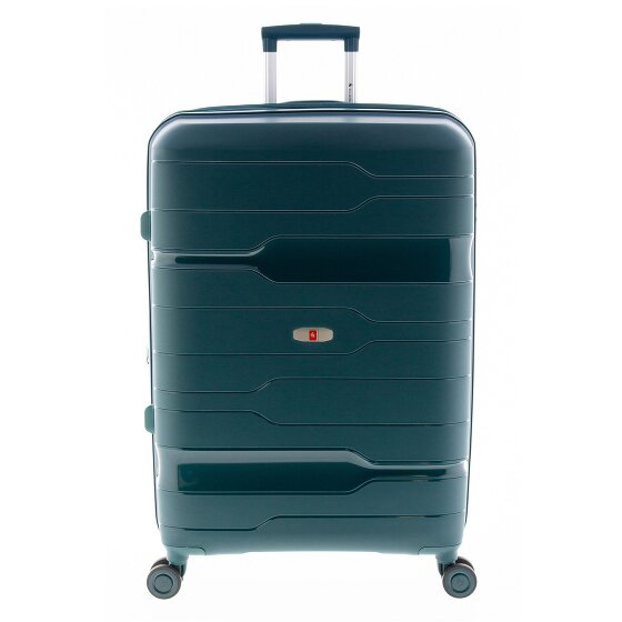 Gladiator 3800 4 wielen Trolley 77 cm met uitbreidingsplooi