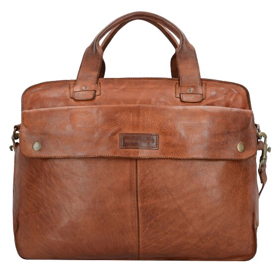 Harold's Zadeltas Leer 41 cm Laptopcompartiment