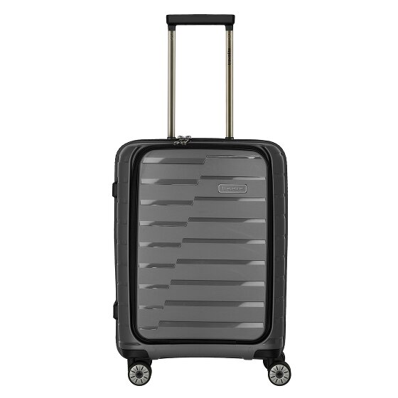 Travelite Air Base 4 wielen Cabinewagen 55 cm Laptop compartiment