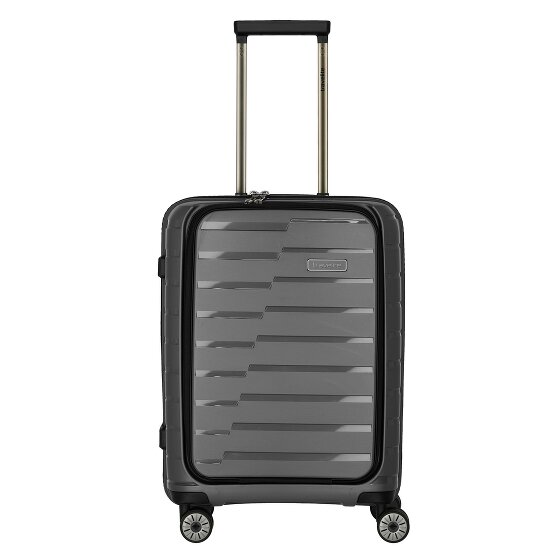 Travelite Air Base 4 wielen Cabinewagen 55 cm Laptop compartiment