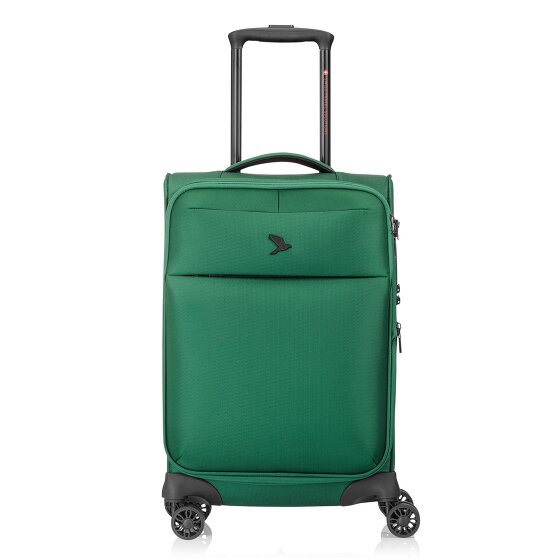 Pack Easy GoUp 4 wielen Cabinewagen S 53 cm met uitbreidingsplooi