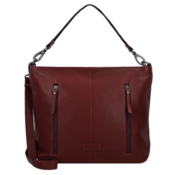 Jack Kinsky Schoudertas Leer 33 cm