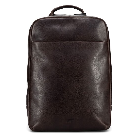 Jost London Dagrugzak Leder 44 cm Laptopvak