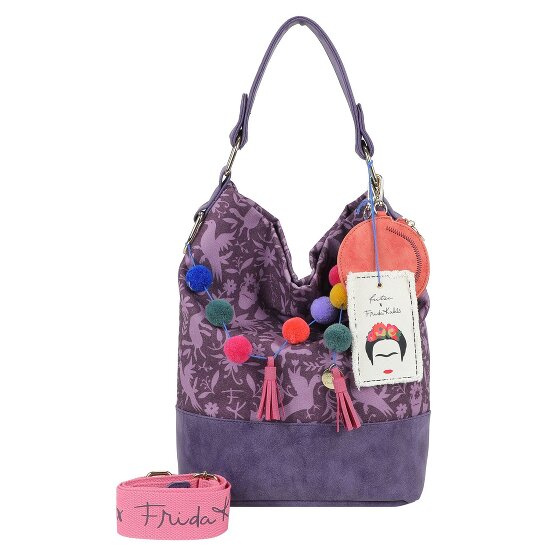 Fritzi aus Preußen Fritzi x Frida Kahlo Schoudertas 37 cm