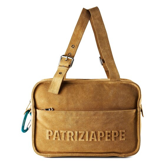 Patrizia Pepe (Im)Perfection Schoudertas Leer 35 cm