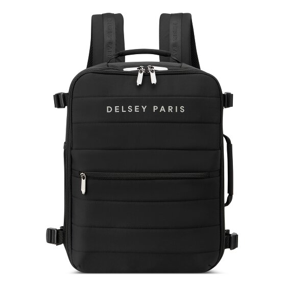 Delsey Paris Shadow 5.0 reisrugzak 40 cm laptopvak