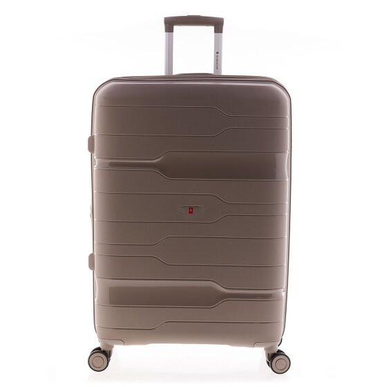 Gladiator 3800 4 wielen Trolley 77 cm met uitbreidingsplooi