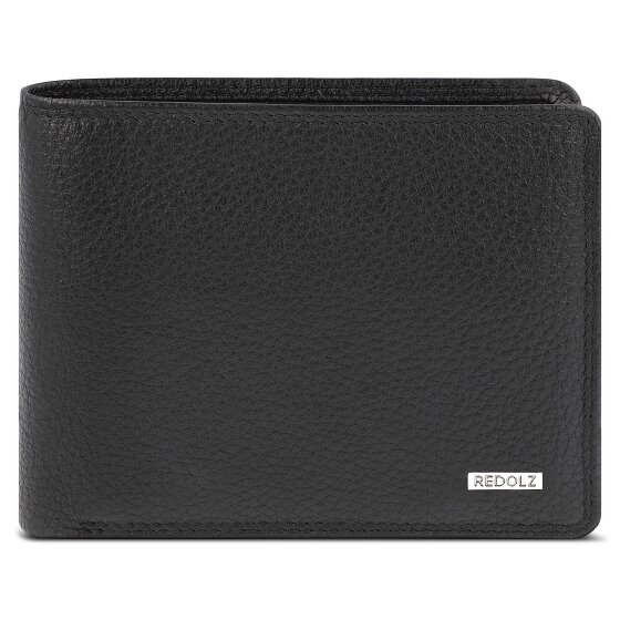 Redolz Leather Essentials QF portemonnee RFID leer 11,5 cm