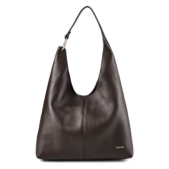 Calvin Klein Slouchy Schoudertas Leder 44 cm