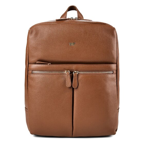 Braun Büffel Hanna Zakelijke rugzak M Leder 40 cm Laptopvak