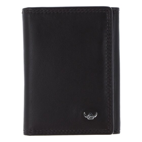 Golden Head Polo Portemonnee RFID-bescherming Leder 10 cm