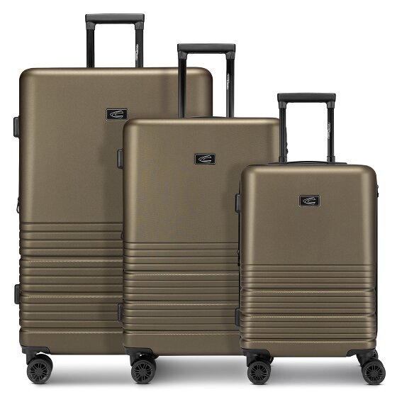 camel active Hanoi 4 wielen Kofferset 3-delig met uitbreidingsplooi camel active Hanoi 4 wielen Kofferset 3-delig met uitbreidingsplooi