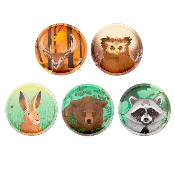 Ergobag Klettie Set 5st.