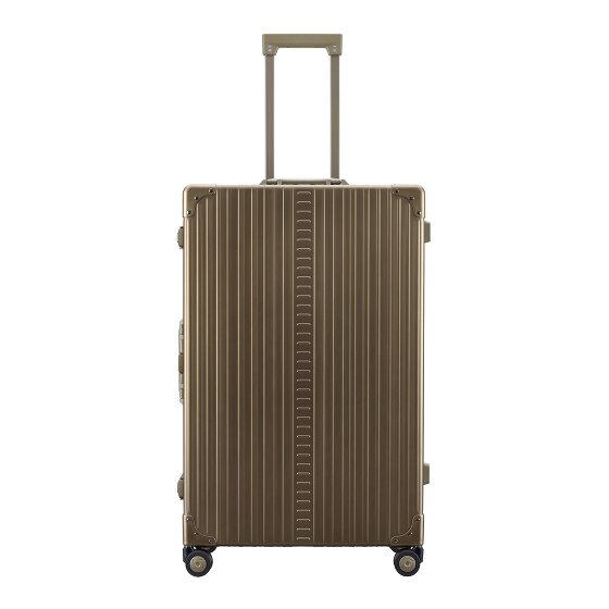 Aleon Traveler Macro trolley met 4 wielen, Aluminium, 77 cm