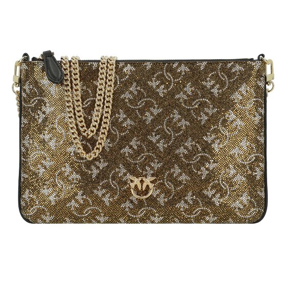 PINKO Flat Classic Koppeltas Leer 25 cm