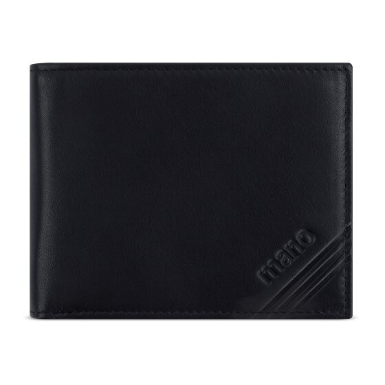 mano Don Antonio Portemonnee RFID-bescherming Leer 12 cm