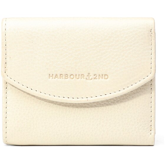 Harbour 2nd Just Pure Portemonnee RFID-bescherming Leer 10.5 cm