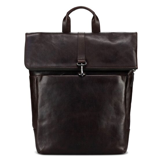 Jost London Dagrugzak Leder 44 cm Laptopvak
