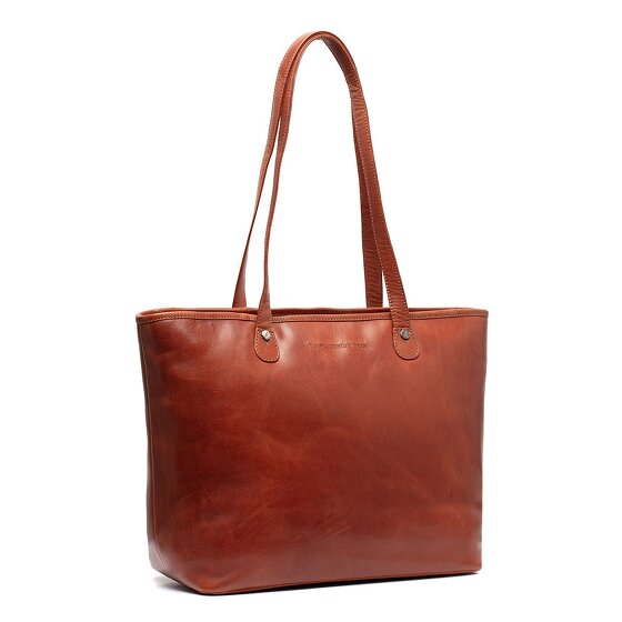 The Chesterfield Brand Astano Schoudertas Leer 33 cm Laptop compartiment