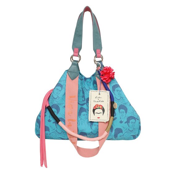 Fritzi aus Preußen Fritzi x Frida Kahlo Izzy Medium Limited Shopper Tas 42 cm