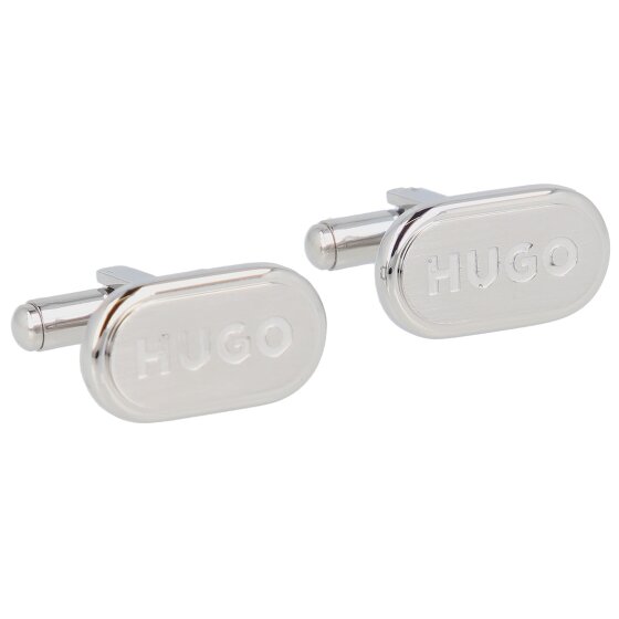 Hugo E-Classic Manchetknopen Roestvrij staal 1.5 cm