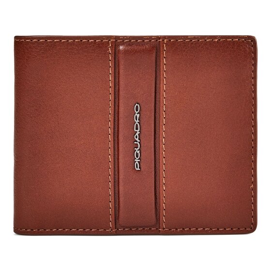 Piquadro Victor Portemonnee RFID-bescherming Leder 11 cm
