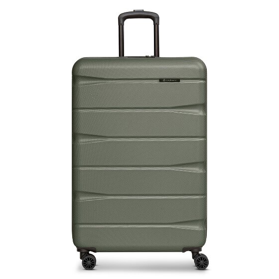 Franky Munich 4.0 4 wielen Trolley L 76 cm met uitbreidingsplooi