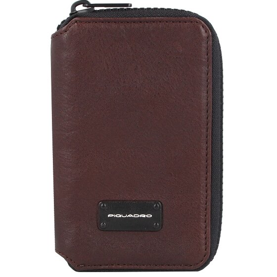 Piquadro Harper portemonnee leer 9 cm
