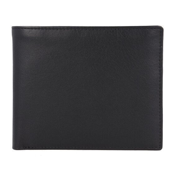 Esquire Frankfurt Portemonnee RFID-bescherming Leer 12 cm