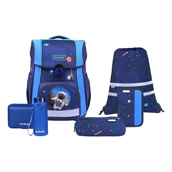 McNeill Bravo Schooltas set 8-delig