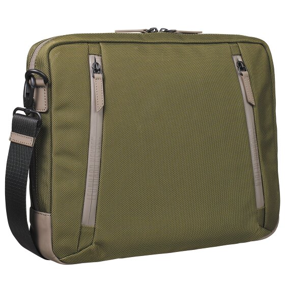 Leonhard Heyden Helsinki Briefcase 35 cm laptop compartiment