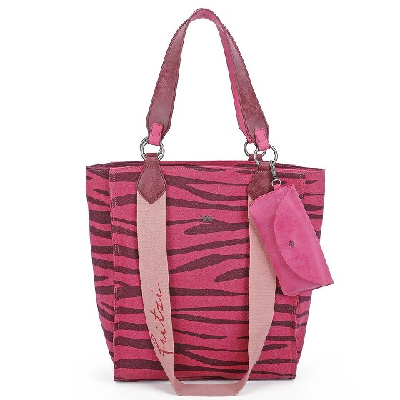 Fritzi aus Preußen Izzy02 Canvas Shopper Tas 32 cm